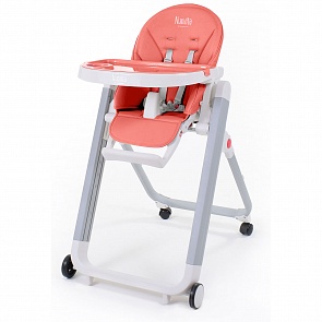 Стульчик для кормления Nuovita Futuro Senso Bianco, цвет Corallo/Коралл (Nuovita, P2_371)